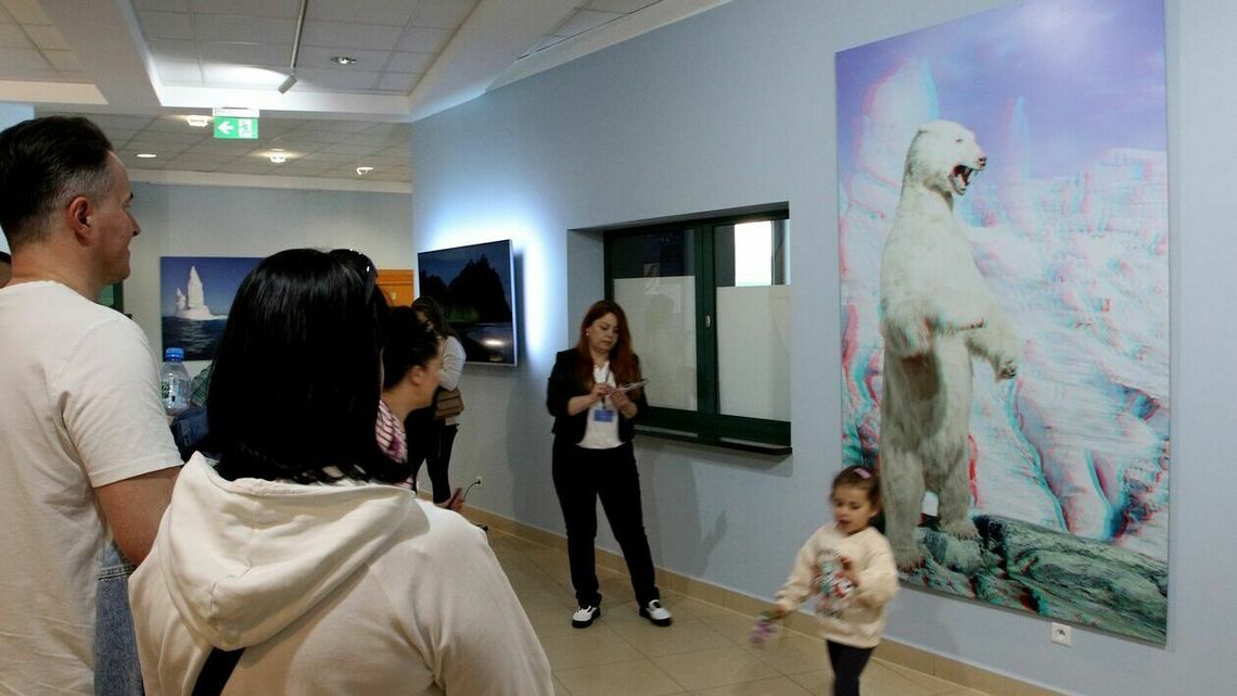 W muzeum jak na biegunie. Jedyne takie miejsce w Lubelskiem W muzeum jak na biegunie. Jedyne takie miejsce w Lubelskiem