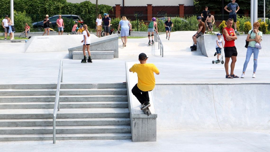 W Nałęczowie chcą zbudować skatepark. Drugi taki obiekt w powiecie