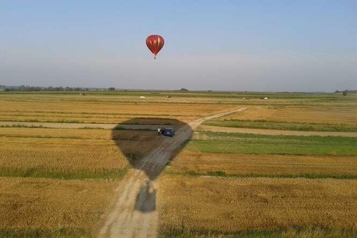 W Nałęczowie trwają Balonowe Mistrzostwa Polski. Latanie to ciężka praca