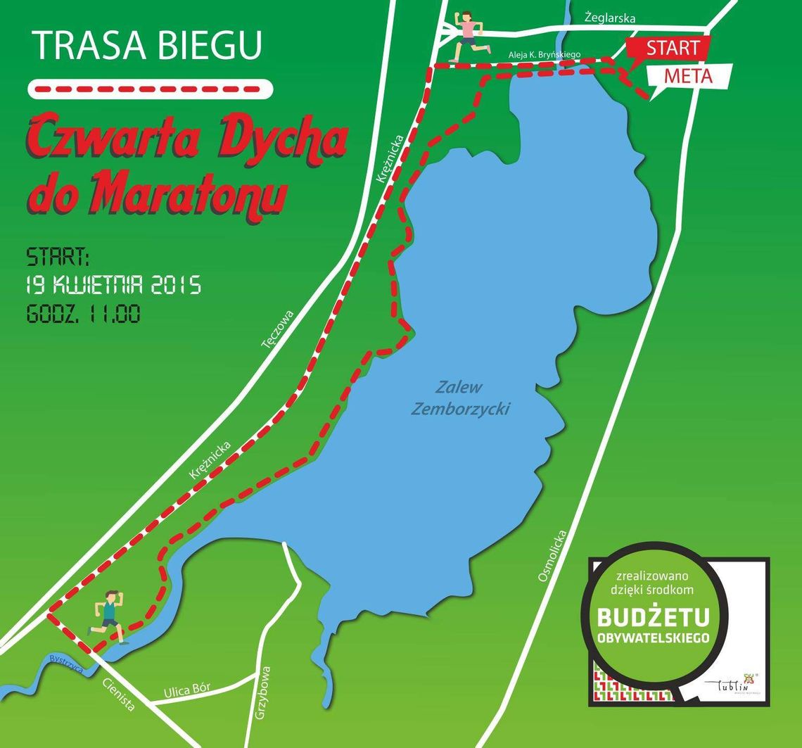 W niedzielę Czwarta Dycha do Maratonu W niedzielę Czwarta Dycha do Maratonu
