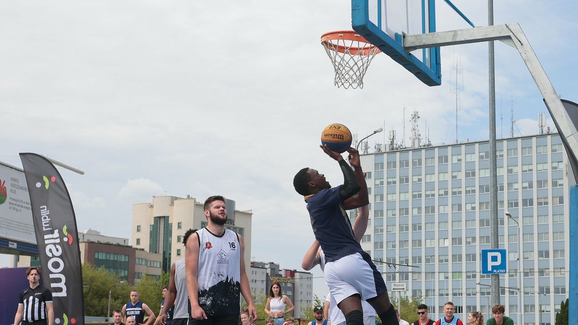 W niedzielę Kraśnik zaprasza na turniej koszykówki 3x3 City Tour