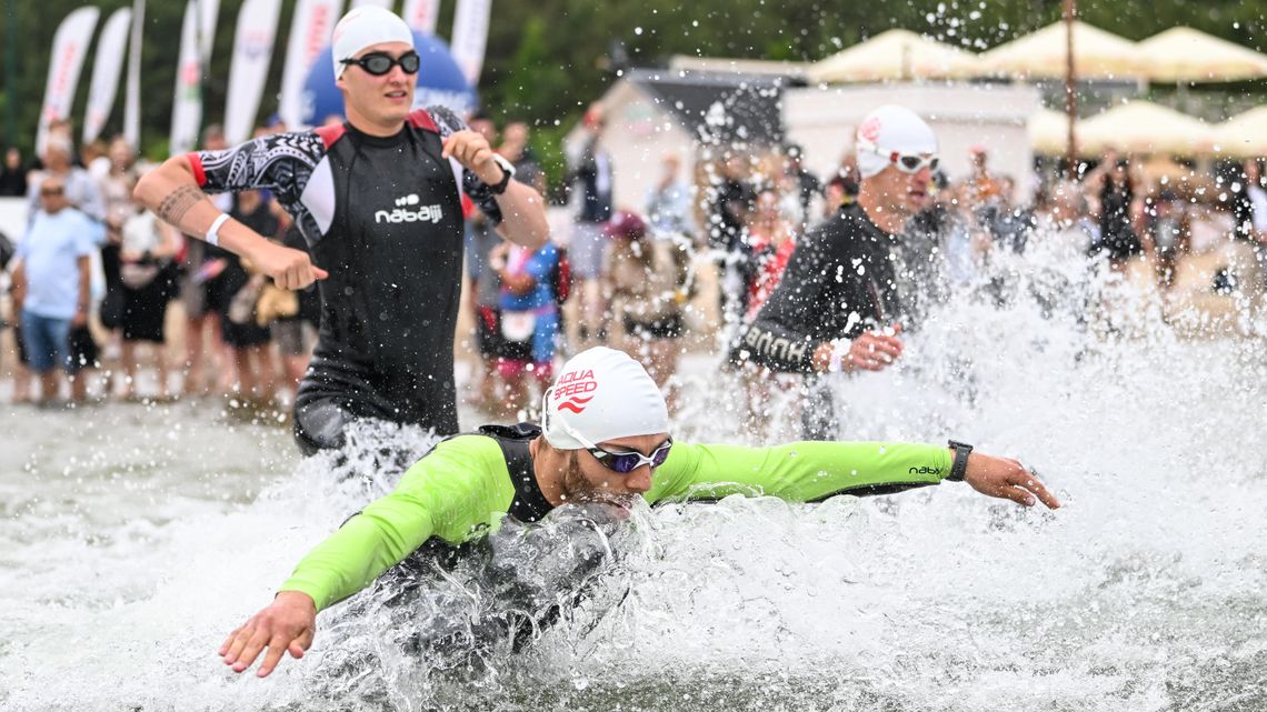 W niedzielę nad Zalewem Zemborzyckim odbędzie się LOTTO Triathlon Energy