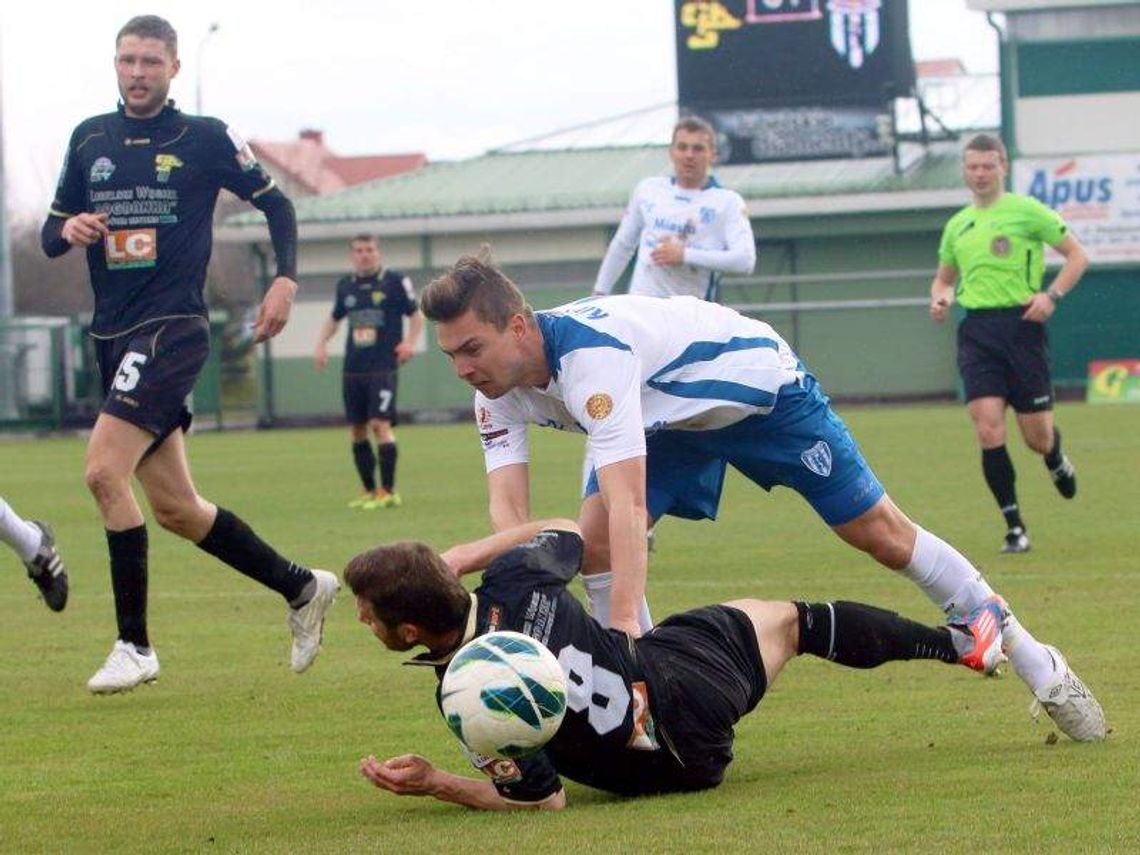 W niedzielę o godz. 12.15 Górnik Łęczna zmierzy się w Nowym Sączu z miejscową Sandecją