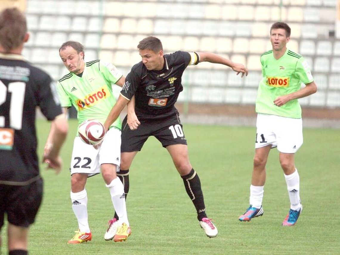 W niedzielę o godz. 17.30 GKS Bogdanka gra na wyjeździe z Arką Gdynia W niedzielę o godz. 17.30 GKS Bogdanka gra na wyjeździe z Arką Gdynia