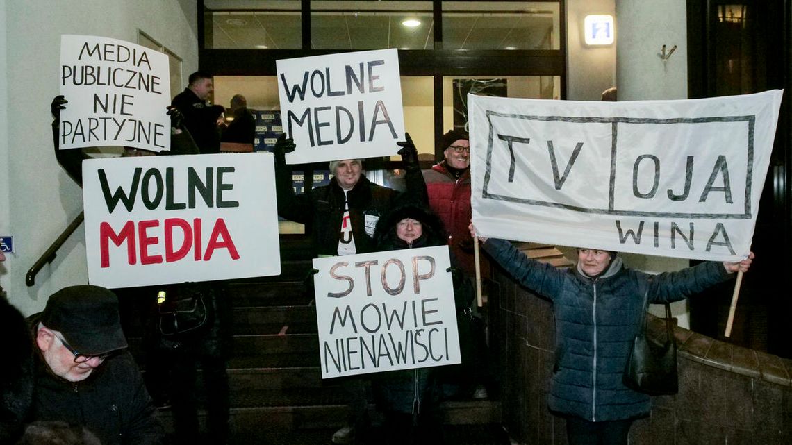 W niedzielę protesty w Lublinie i Puławach. Lex TVN W niedzielę protesty w Lublinie i Puławach. Lex TVN