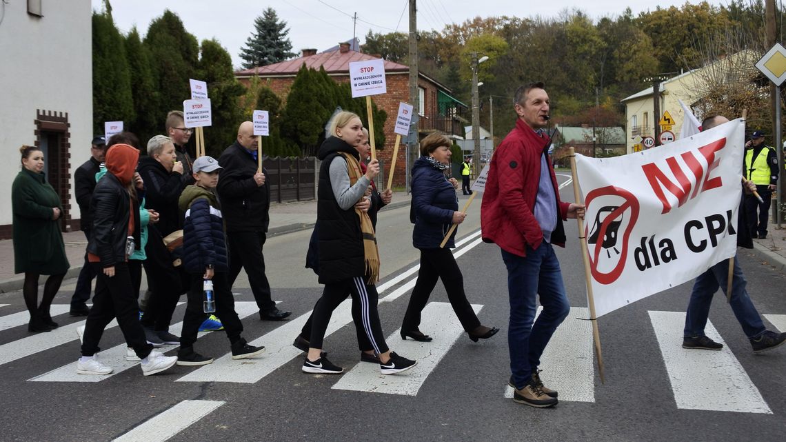 W niedzielę "siedemnastką" nie pojedziesz. Protest na krajówce przeciw CPK