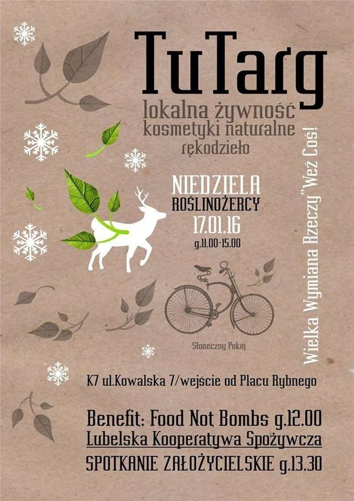 W niedzielę TuTarg na Kowalskiej