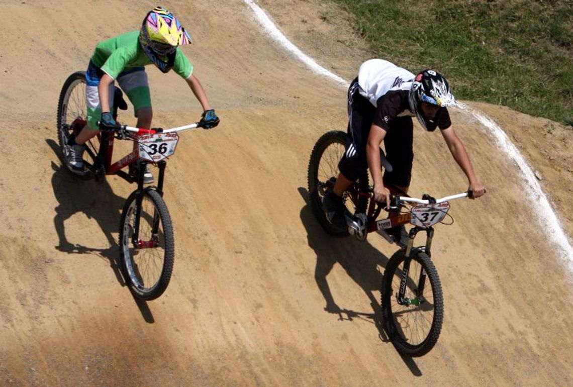 W niedzielę w BikeParku przy ul. Janowskiej odbędzie Puchar Polski w BMX Racingu