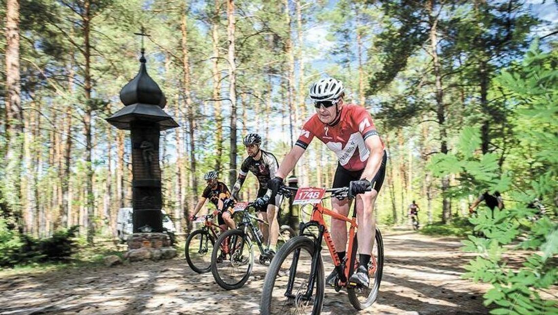 W niedzielę w gminach Wysokie i Zakrzew odbędzie się Cisowianka Mazovia MTB Marathon