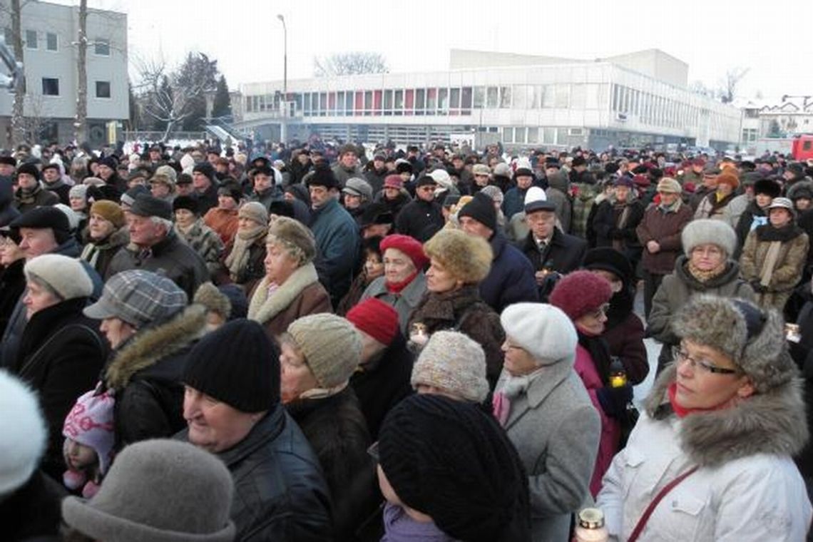 W niedzielę Wigilia Miejska w Puławach