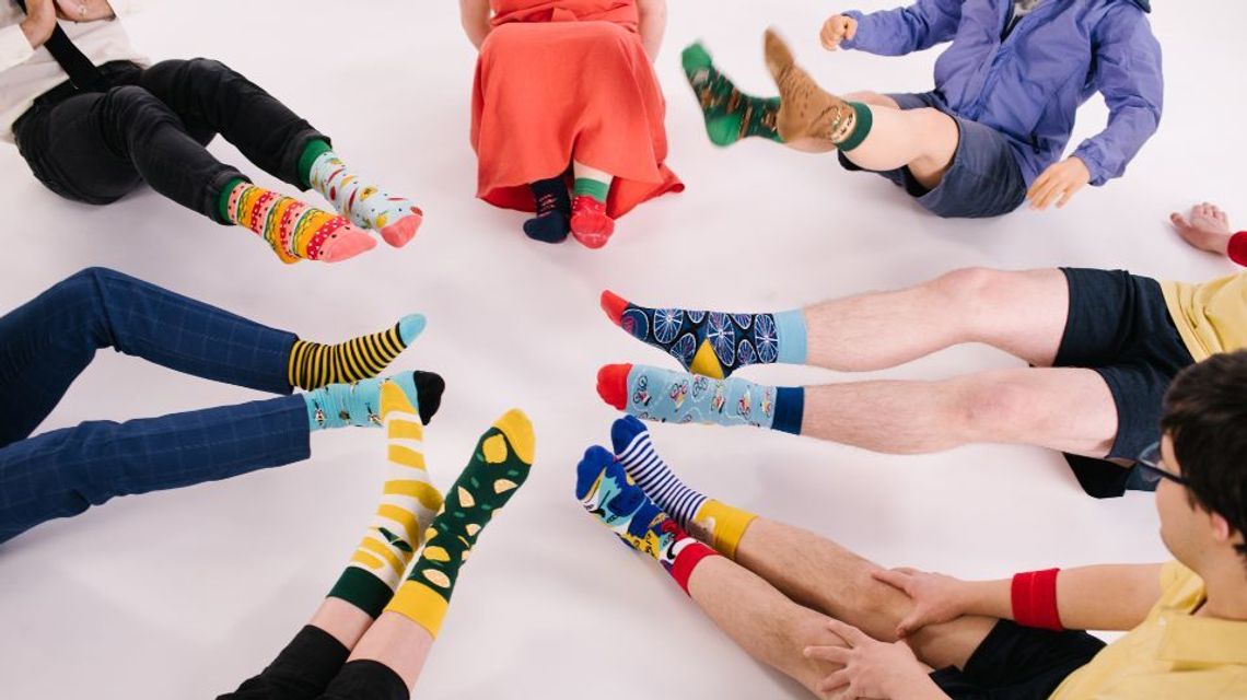 W niedzielę zakładamy Kolorowe Skarpetki!