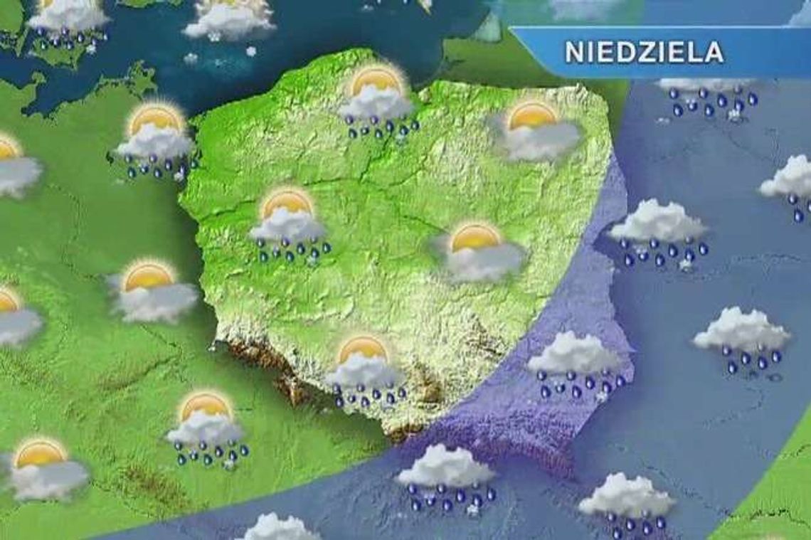 W niedzielę znowu może spaść śnieg. Będzie też silny wiatr