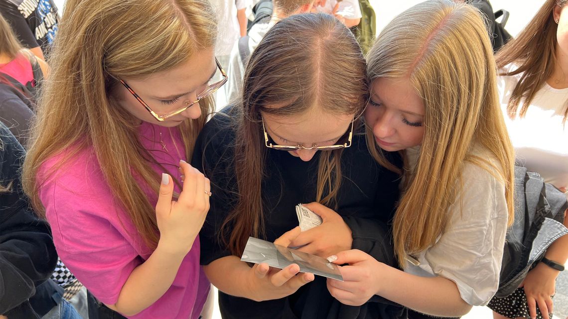 W pałacowej komnacie jak we wnętrzu aparatu 