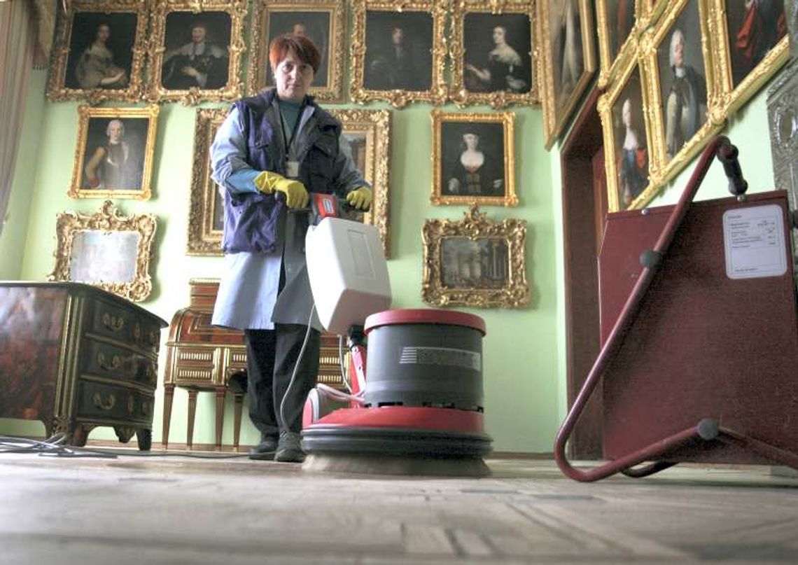 W pałacu w Kozłówce ma być na błysk