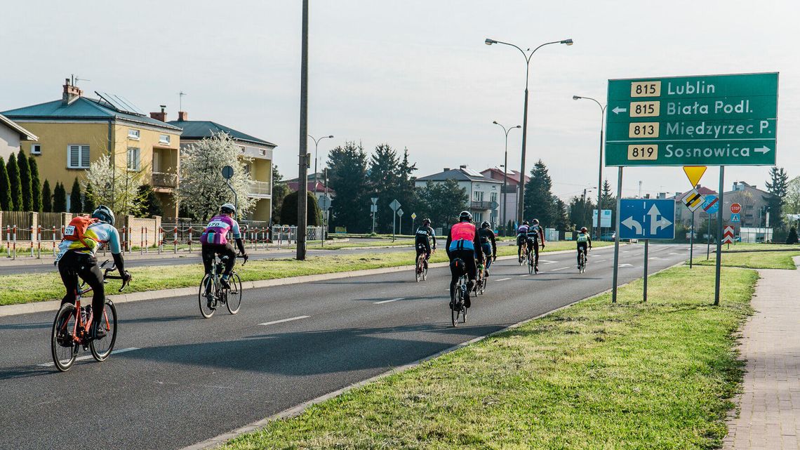W Parczewie odbyła się kolejna edycja maratonu kolarskiego Piękny Wschód