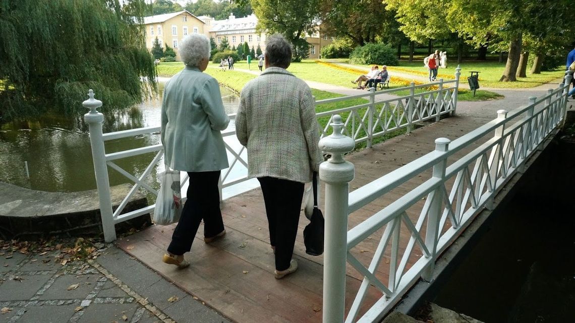 W parku w Nałęczowie znalazł portfel. W środku było 2 tys. złotych W parku w Nałęczowie znalazł portfel. W środku było 2 tys. złotych