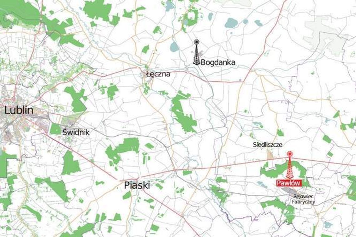 W Pawłowie powstanie kopalnia. Pierwsze odwierty kiedy stopnieje śnieg