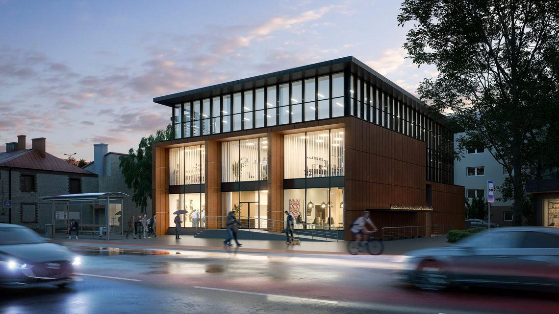 W Piaskach powiększą centrum kultury. Niemal dwukrotnie W Piaskach powiększą centrum kultury. Niemal dwukrotnie