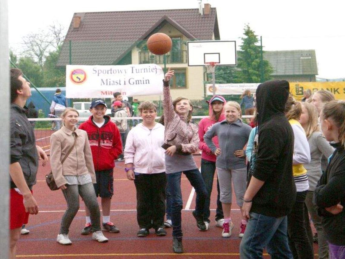 W piątek na boisku szkolnym w Miłocinie odbędzie się Europejski Tydzień Sportu dla Wszystkich