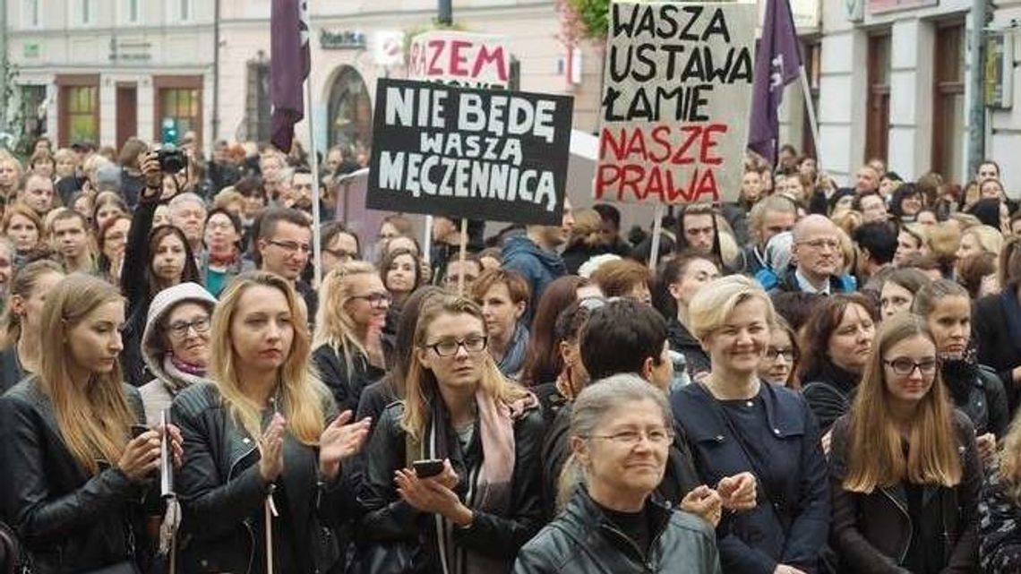 W piątek odbędzie się protest kobiet w centrum Lublina