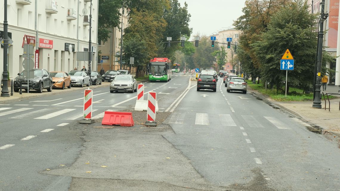 W piątek pomnik, a potem już "normalne" utrudnienia w centrum Lublina W piątek pomnik, a potem już "normalne" utrudnienia w centrum Lublina