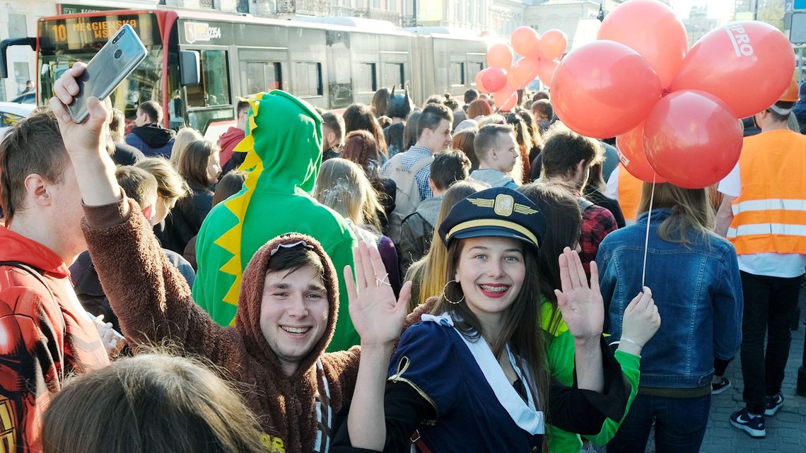 W piątek ulicami Lublina przejdzie pochód studentów. Mogą być utrudnienia w ruchu W piątek ulicami Lublina przejdzie pochód studentów. Mogą być utrudnienia w ruchu