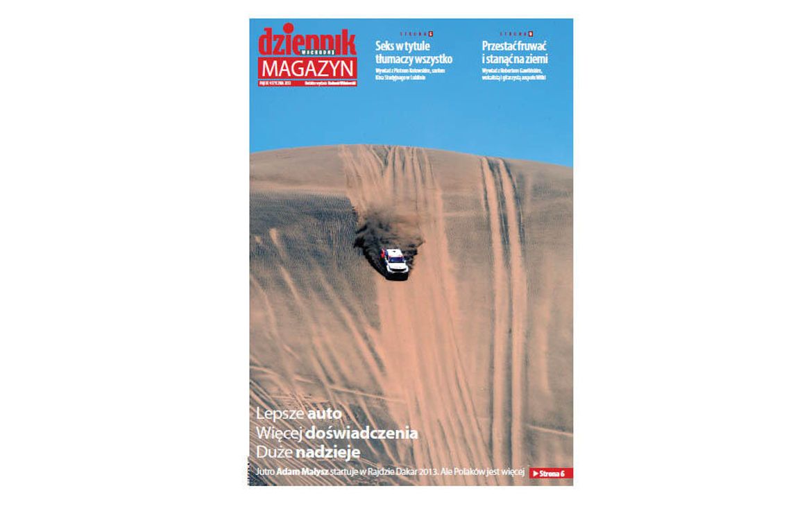 W piątek w Magazynie Dziennika Wschodniego