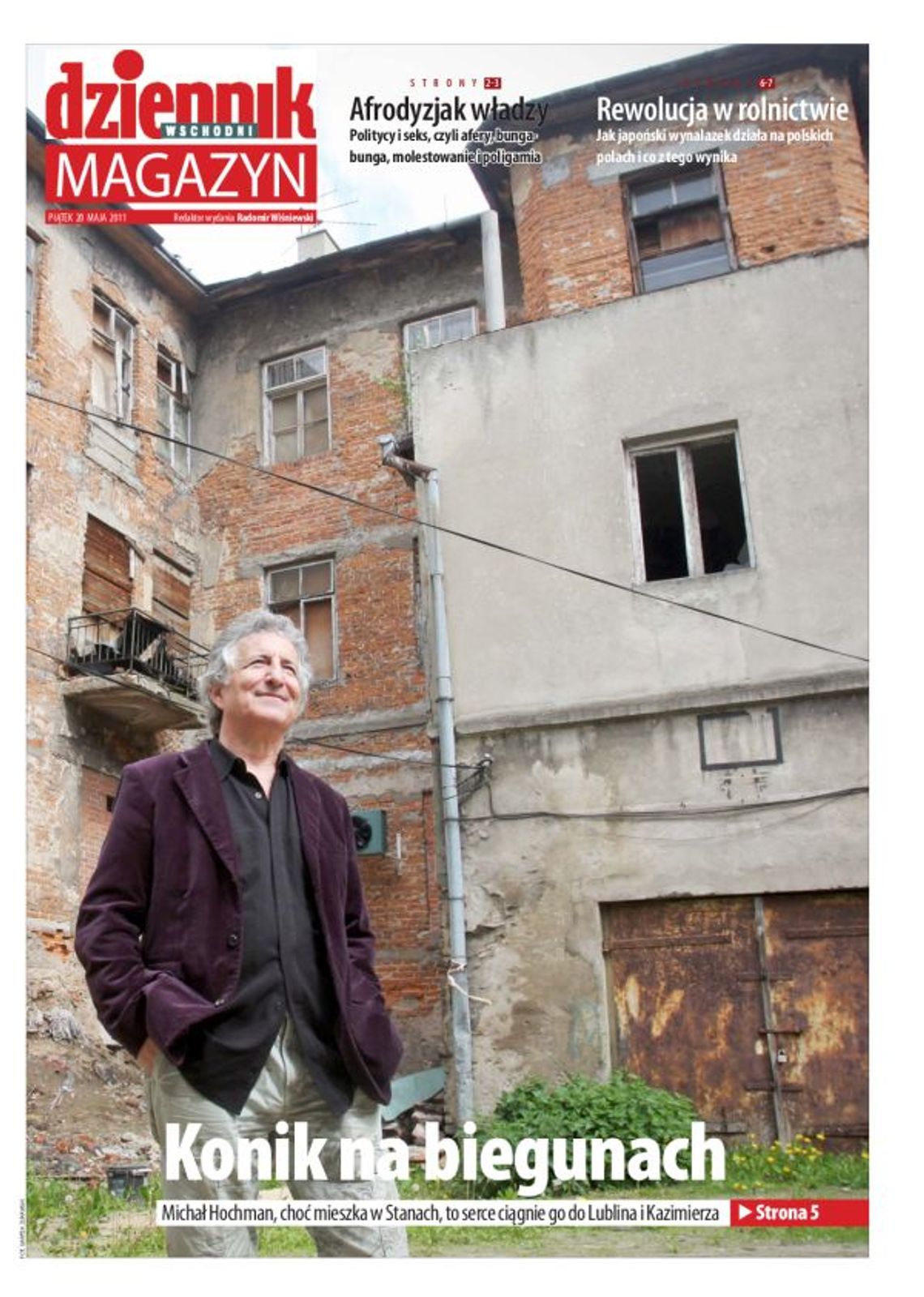 W piątek w Magazynie Dziennika Wschodniego