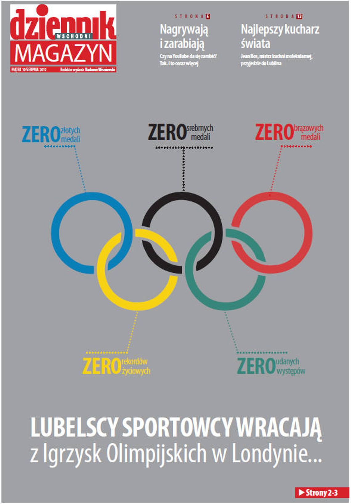 W piątek w Magazynie Dziennika Wschodniego W piątek w Magazynie Dziennika Wschodniego