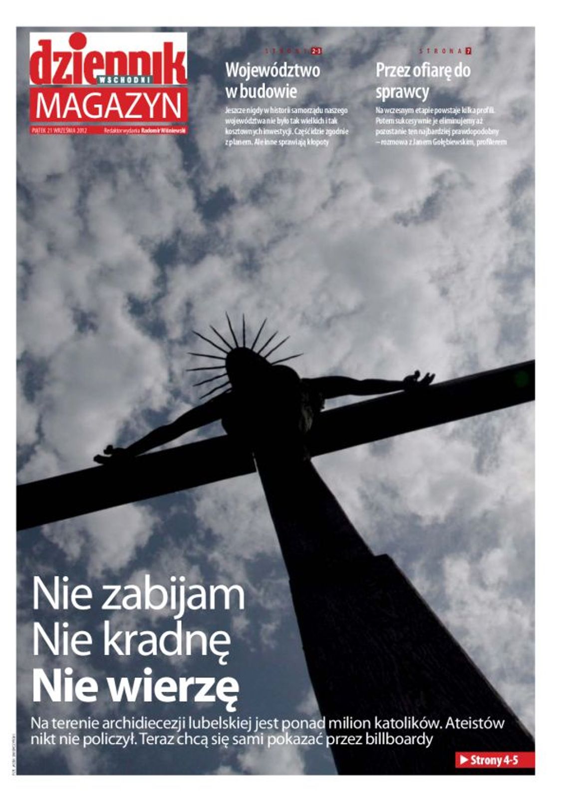 W piątek w Magazynie Dziennika Wschodniego