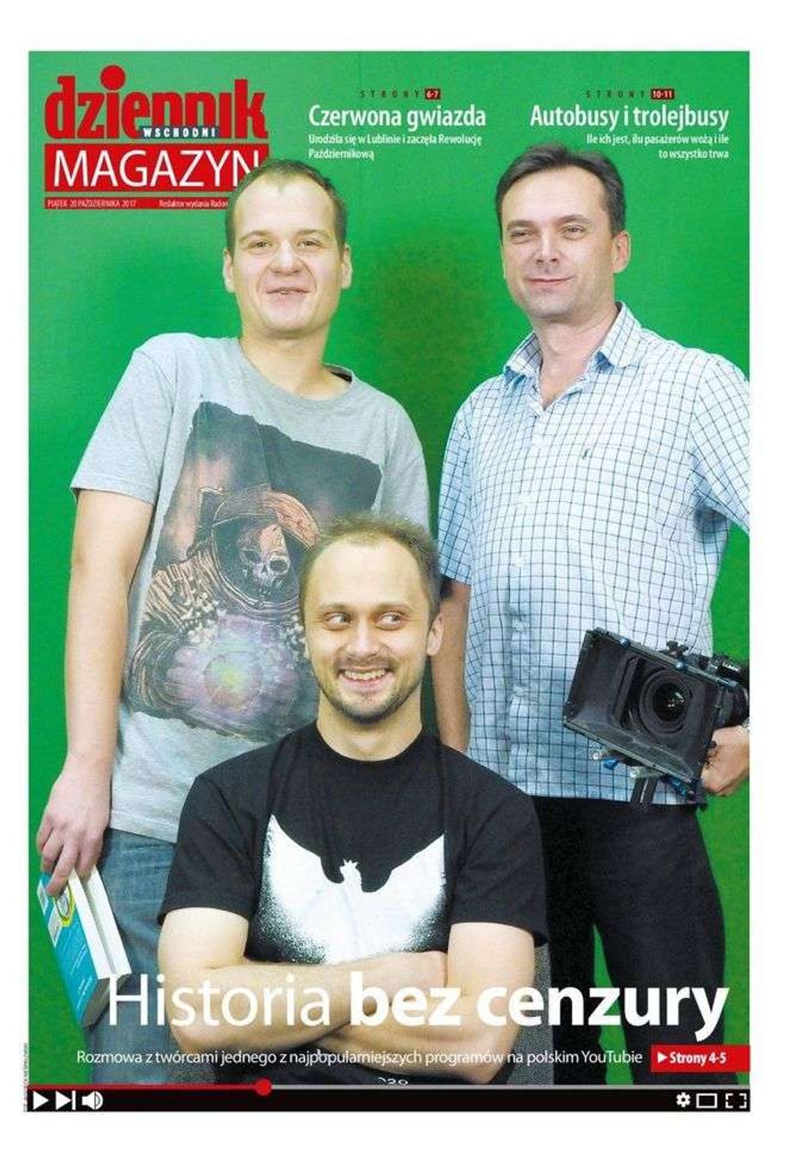 W piątek w Magazynie Dziennika Wschodniego