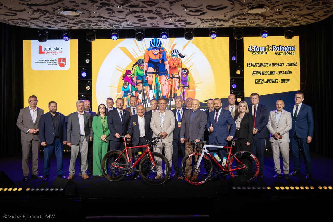 W piątek w województwie lubelskim rozpoczyna się Tour de Pologne Women W piątek w województwie lubelskim rozpoczyna się Tour de Pologne Women