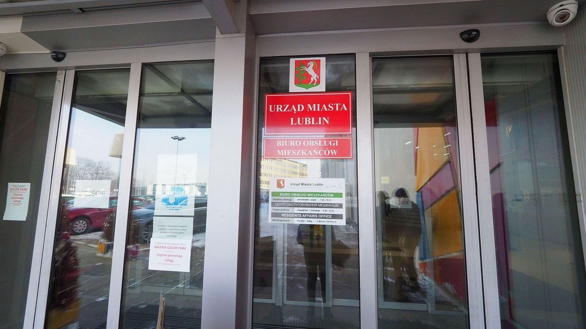 W piątek zmiana godzin obsługi mieszkańców w lubelskich BOM-ach