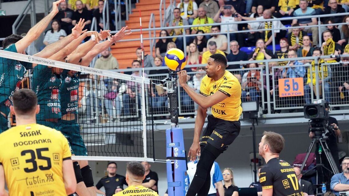 W pierwszym meczu finału CEV Challenge Cup Bogdanka LUK lepsza od Cucine Lube Civitanova W pierwszym meczu finału CEV Challenge Cup Bogdanka LUK lepsza od Cucine Lube Civitanova