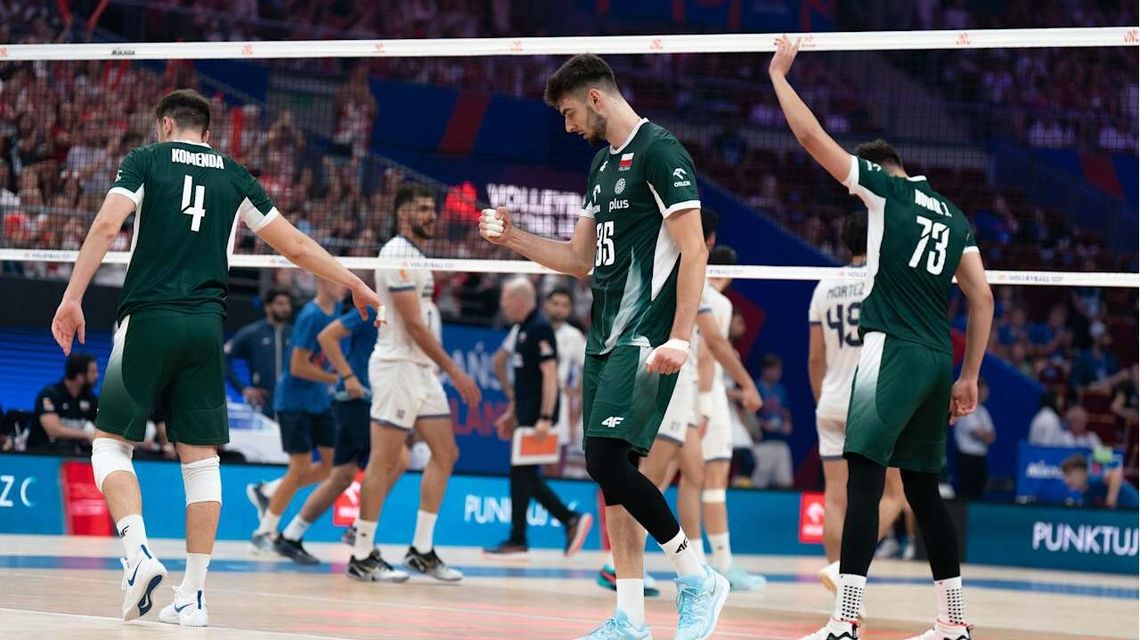 W pierwszym meczu Ligi Narodów podczas turnieju w Gdańsku reprezentacja Polski pokonała Iran 3:2