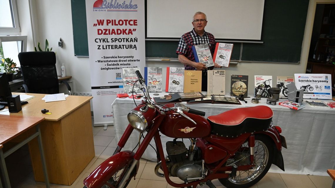 W pilotce dziadka - cykl dla młodzieży  