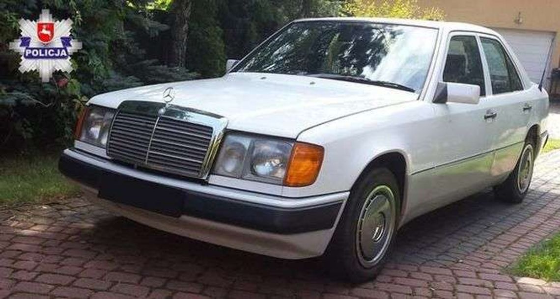 W podejrzanym garażu stał mercedes. Do kogo należał?