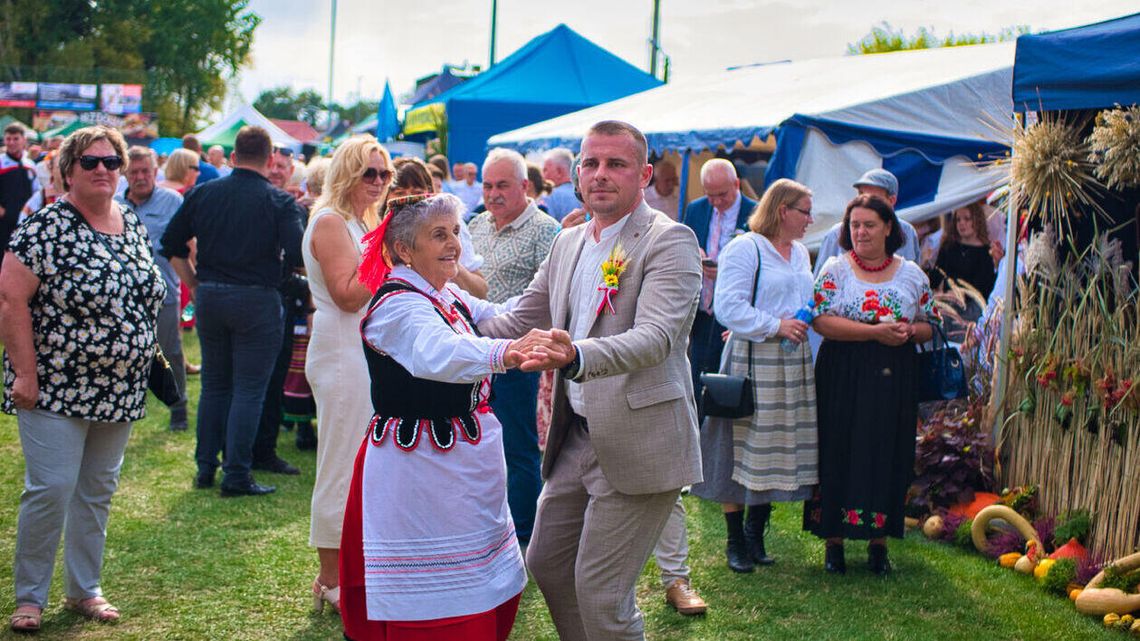 W podziękowaniu za plony. Rolnicy świętują w Niedrzwicy Dużej