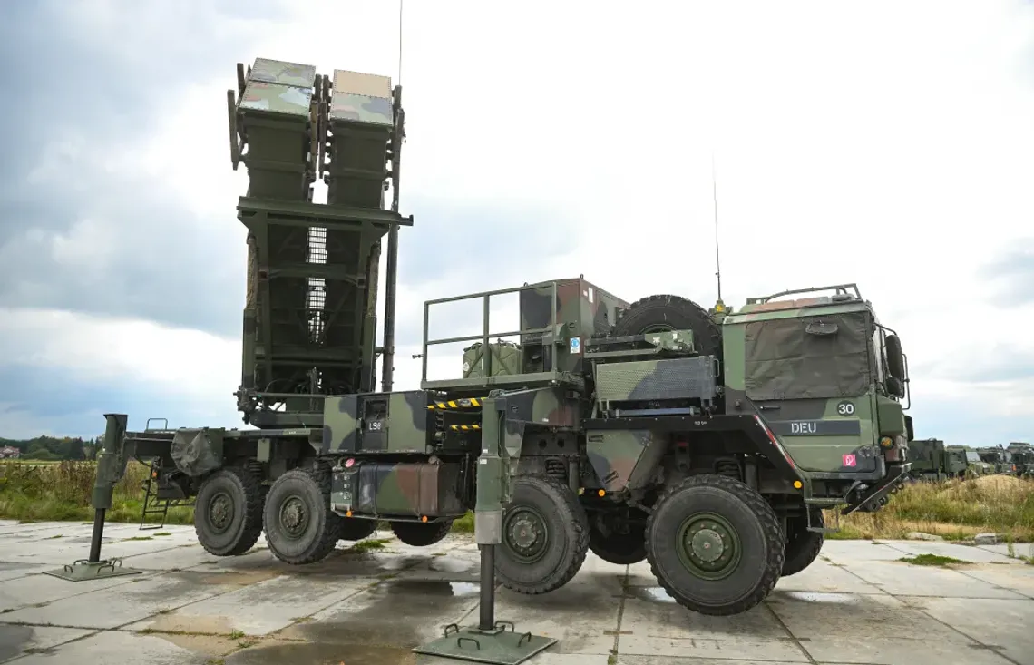 W Polsce powstanie centrum serwisowania pocisków PAC-3 do systemów Patriot System obrony rakietowej Patriot. Fot. Fot. PAP/Marcin Obara