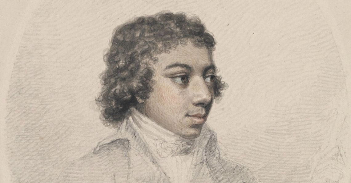 W Polsce? Syn czarnego niewolnika. W Europie? Skrzypek, który obraził Beethovena