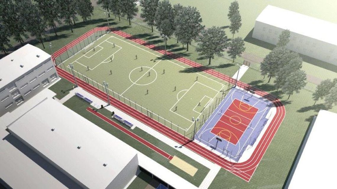W Poniatowej powstaną nowe boiska? Starostwo czeka na pieniądze od ministerstwa