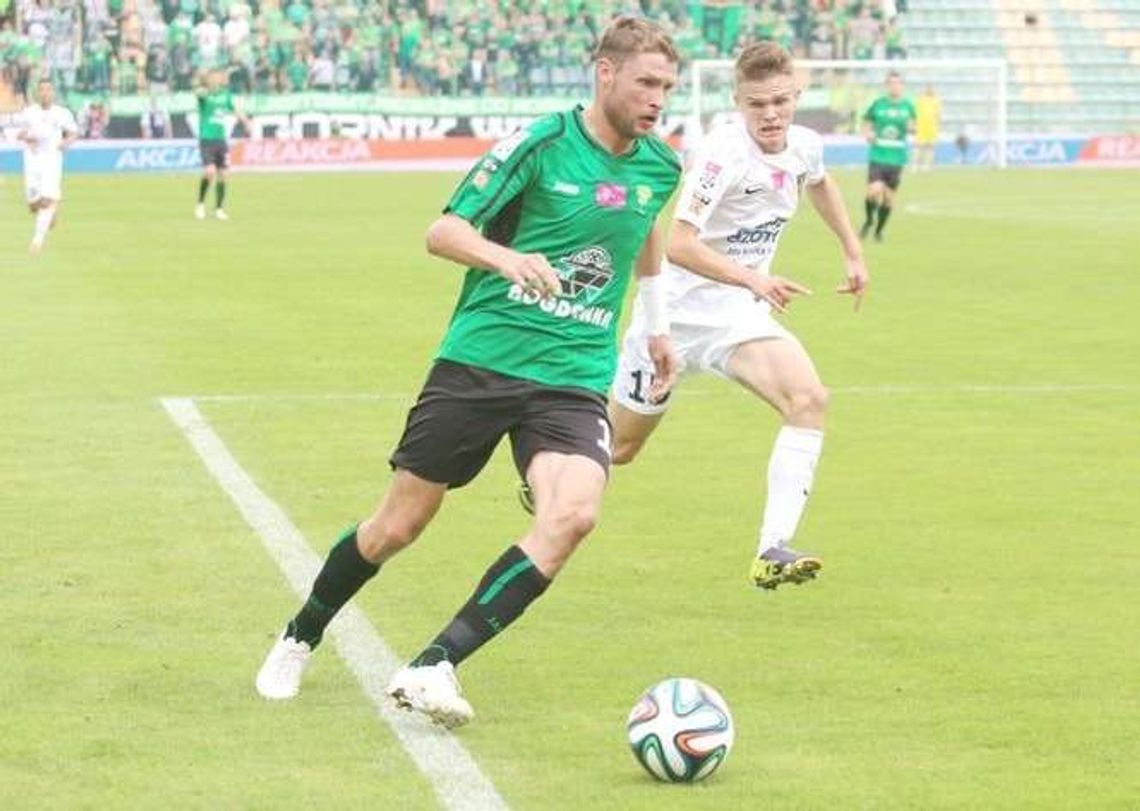 W poniedziałek o godz. 18 Górnik na własnym boisku zmierzy się z Pogonią