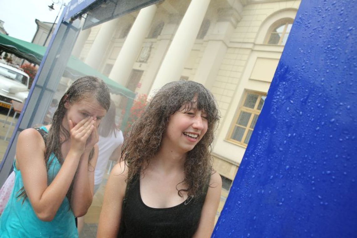 W poniedziałek upał, we wtorek burze