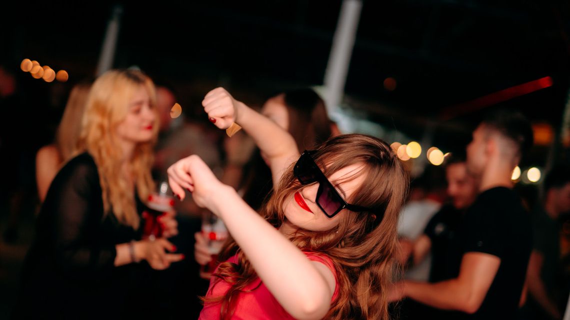 W popularnej Rivce parkiet opanowały Panie. To był niezapomniany wieczór.