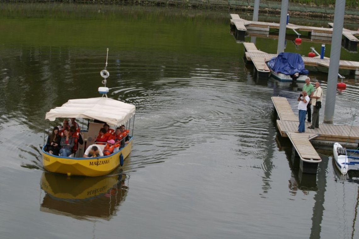 W porcie w Puławach już wypożyczają rowery i kajaki (cennik)
