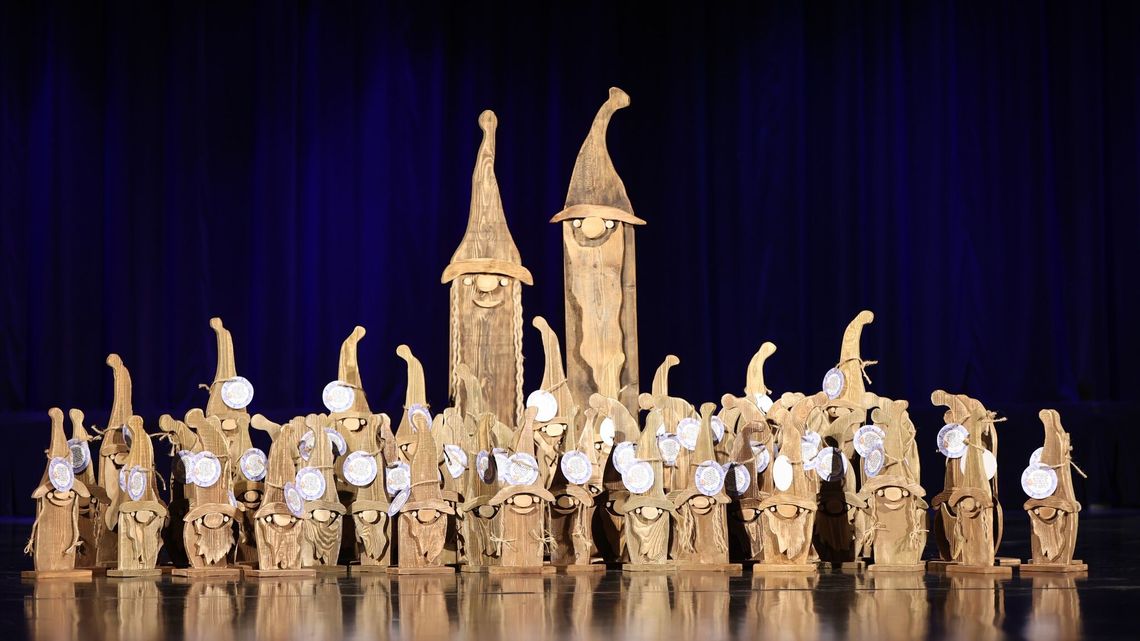 W poszukiwaniu skrzatów. Konkursy, gdy i zabawy dla dzieci