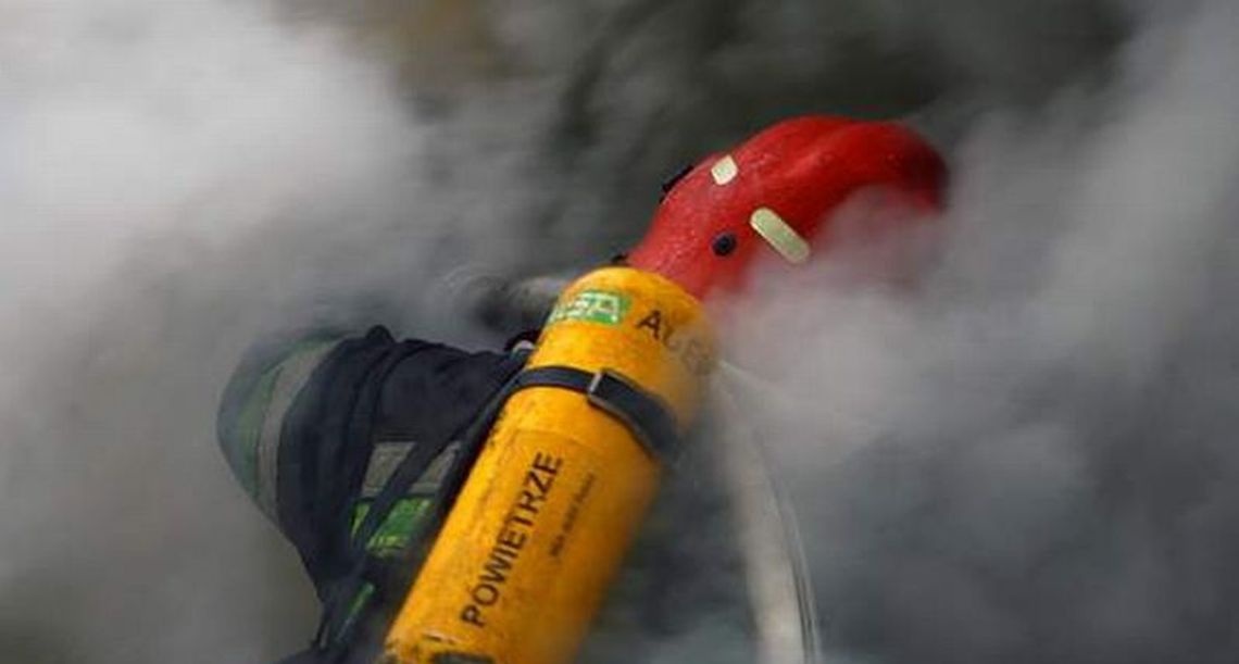 W powiecie chełmskim płoną trawy