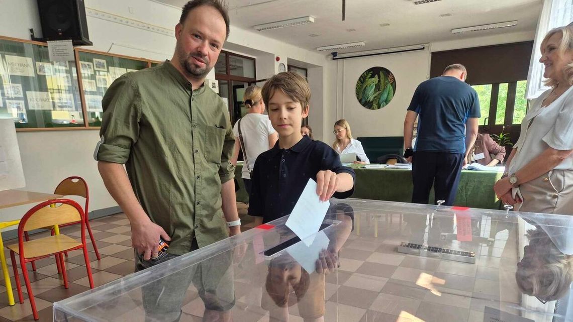 W powiecie janowskim "tak" powiedzieli Karolowi Nawrockiemu