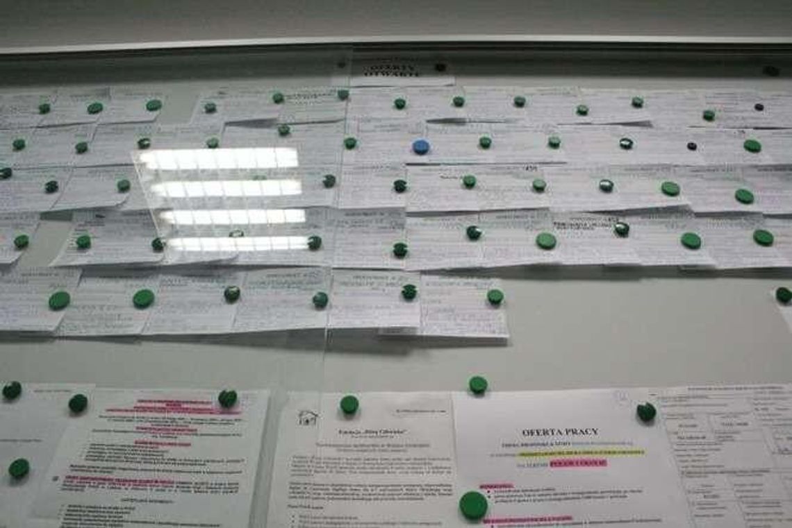 W powiecie puławskim bezrobocie rekordowo niskie