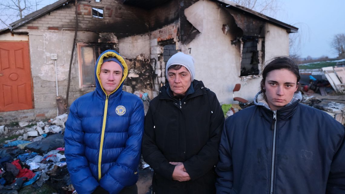 W pożarze stracili wszystko. Rodzina Michalskich z Miłocina potrzebuje pomocy